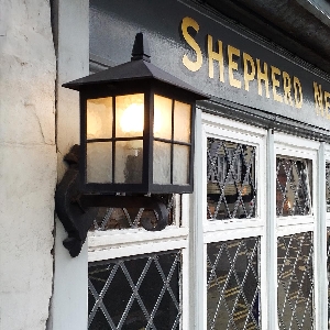 Winchester wall light 2