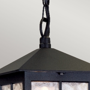 Winchester 1 Chain Lantern - Black 2