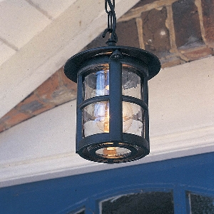 Hereford 1 string light lantern - Black 3