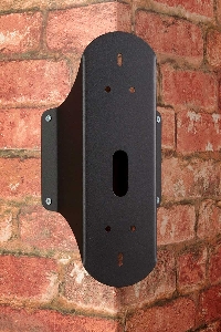 Corner bracket Mounting bracket for wall lantern - Black 3