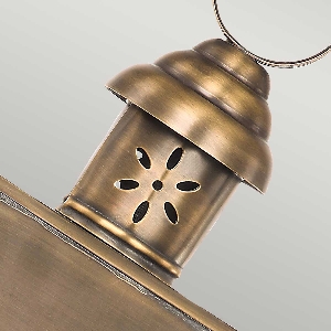 Hyde Park wall lantern 3
