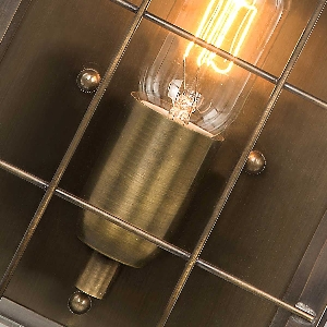 Hyde Park wall lantern 4