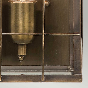 Hyde Park wall lantern 5