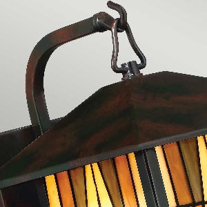 Inglenook outdoor wall lantern Tiffany 2