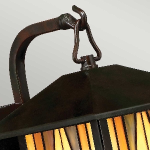 Inglenook outdoor wall lantern Tiffany 2