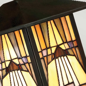 Inglenook outdoor wall lantern Tiffany 4