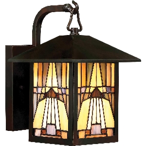 Inglenook Außenwandlaterne Tiffany