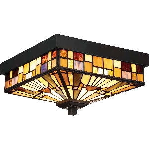 Inglenook Deckenleuchte Tiffany