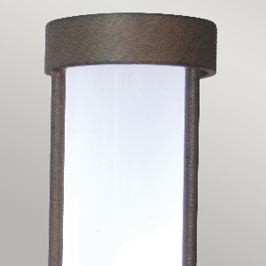 Beta Plain Wall Lantern - Aged Iron 4