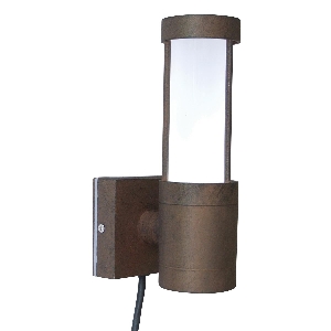 Beta Plain Wall Lantern - Aged Iron 1