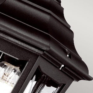 Kinsale 1 String Light Lantern - Black 3