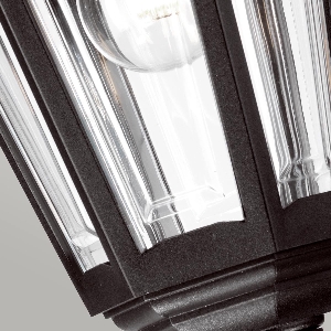 Kinsale 1 String Light Lantern - Black 2