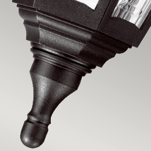 Kinsale 1 String Light Lantern - Black 5