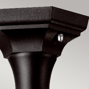 Kinsale pedestal lantern 6