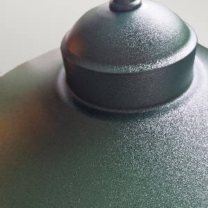 Klampenborg 1 lt Wall Lantern - Pine Green 5