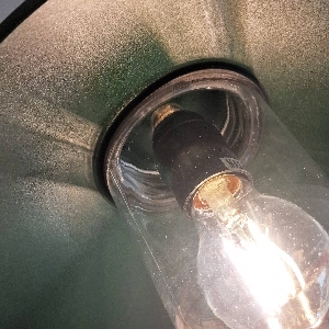 Klampenborg 1 lt Wall Lantern - Pine Green 3
