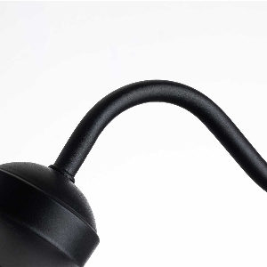 Klampenborg 1 Light Wall Lantern with PIR - Black 3