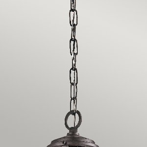Lyndon 1 Light Small Chain Lantern - Architectural Bronze 4