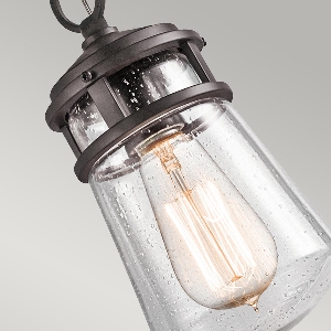 Lyndon 1 Light Small Chain Lantern - Architectural Bronze 5