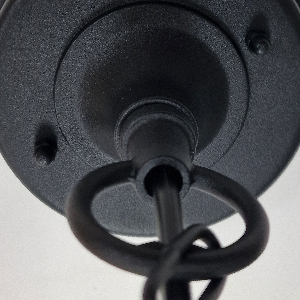 Parish 1 Light Chain Lantern - Black 5