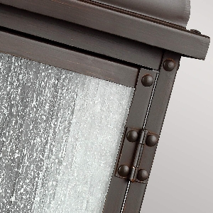 Pediment wall lantern 6