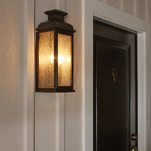 Pediment wall lantern 3