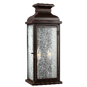 Pediment wall lantern 1