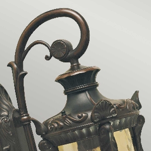 Philadelphia wall lantern 3
