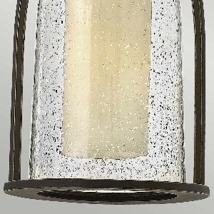 Quincy 1 Light Medium Chain Lantern - Oil-Rubbed Bronze 2