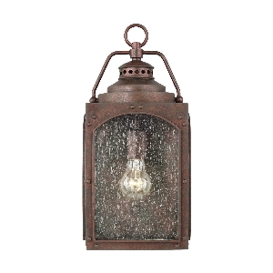 Randhurst 1 Light Medium Wall Lantern - Copper Oxide 5