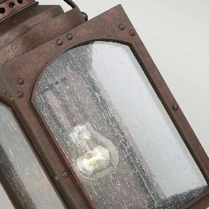 Randhurst 1 Light Medium Wall Lantern - Copper Oxide 2