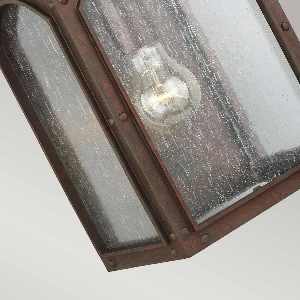Randhurst 1 Light Medium Wall Lantern - Copper Oxide 4