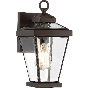 Ravine Small Wall Lantern - Western Bronze 1
