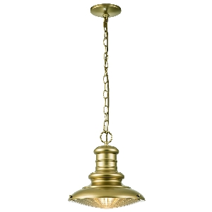 Redding Station 1 Light Medium Kettenlaterne - Painted Distressed Bronze
