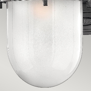 Reef Small 1 Light Lantern - Hematite 4