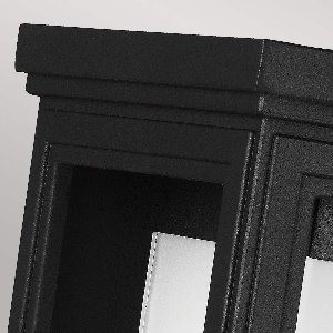 Roscoe 1 Light Medium Wall Lantern - Textured Black 3
