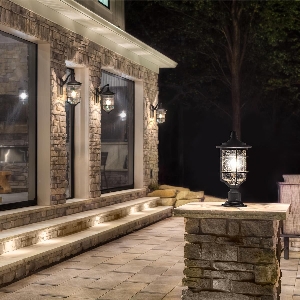 Royal Marine wall light 8