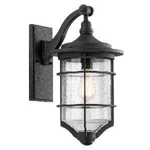 Royal Marine wall light 1