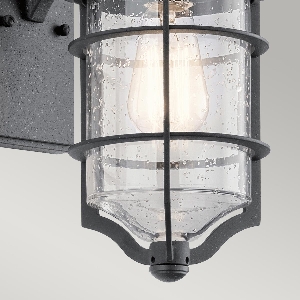 Royal Marine wall light 6