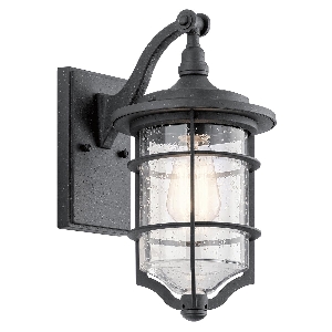 Royal Marine wall light 1