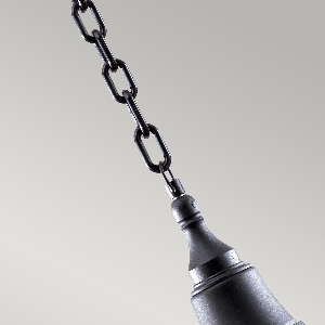 Shannon 1 Lantern String Light - Black 3