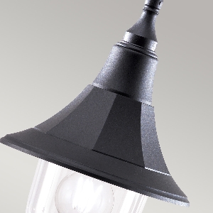 Shannon 1 Lantern String Light - Black 4