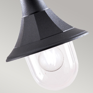 Shannon 1 Lantern String Light - Black 2