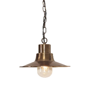 Sheldon 1 Lichtkettenlaterne - Altmessing
