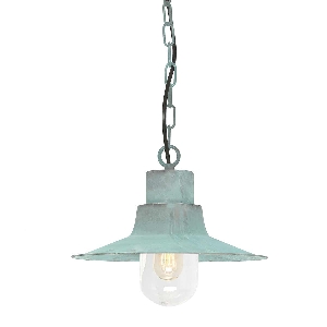 Sheldon 1 Lichtkette Laterne - Verdigris