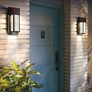 Sorel outdoor wall lantern 2