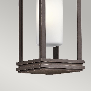 South Hope 1 Light Small Chain Lantern - Rubbed Bronze 4