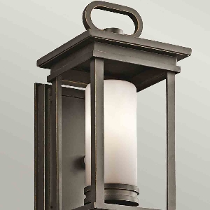 South Hope wall lantern 4