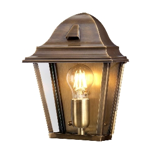 St James wall lantern 1