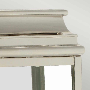 St Martins 1 Light Wall Lantern - Polished Nickel 2